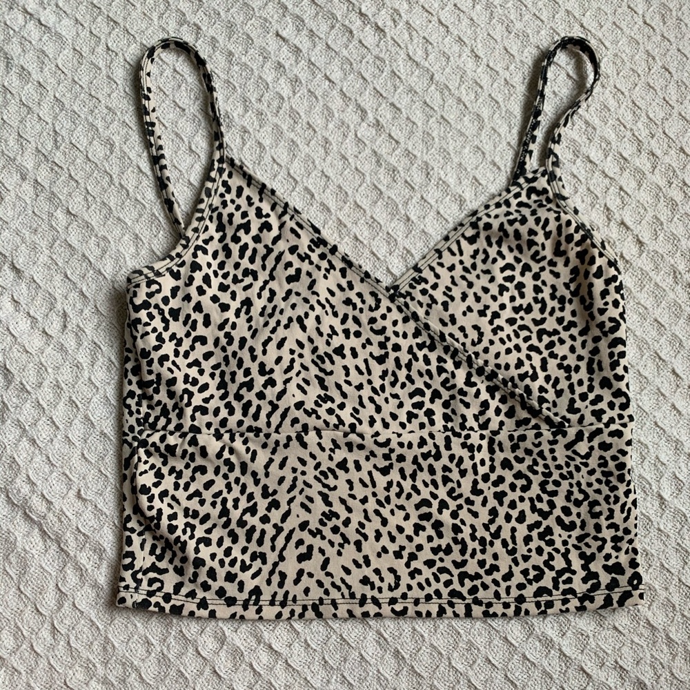 Leopard TankTop Size Small